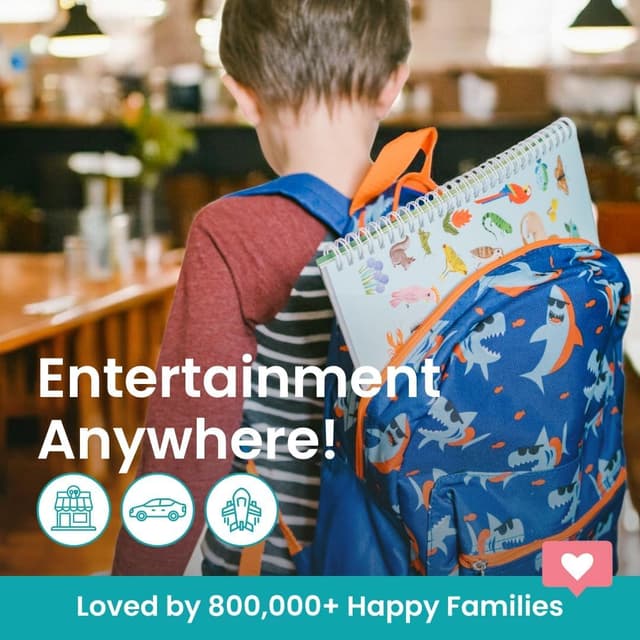 Thumbnail 6 de Life of Cute Bunnies 300+ Kids Sticker Book by Cupkin (Toddler Airplane Travel Easter Activity Book)