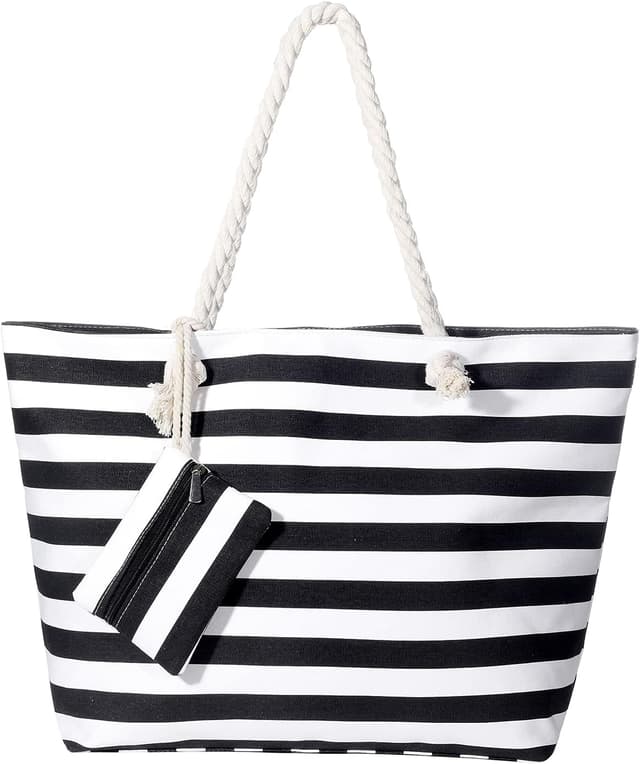 Detalle de Borsa da spiaggia MASADA 58x38x18 cm