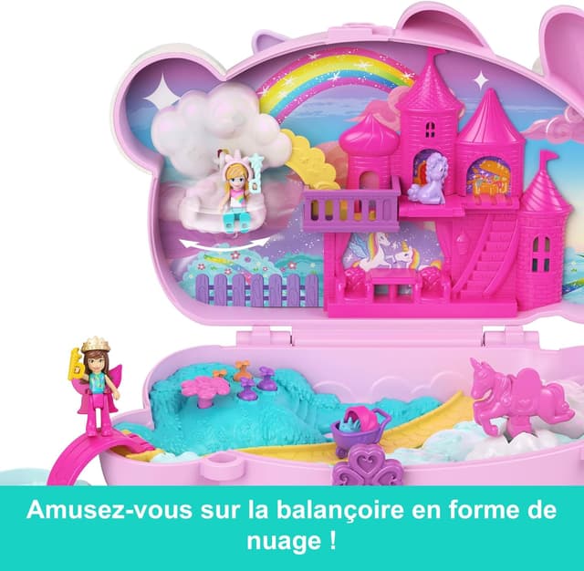 Thumbnail 4 de Polly Pocket Coffret Lapin 2 en 1