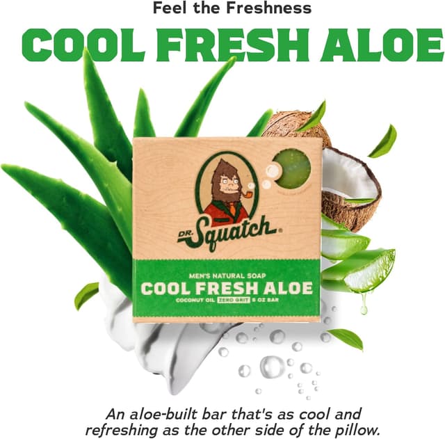 Detalle 2 de Dr. Squatch Saponetta confezione da 3