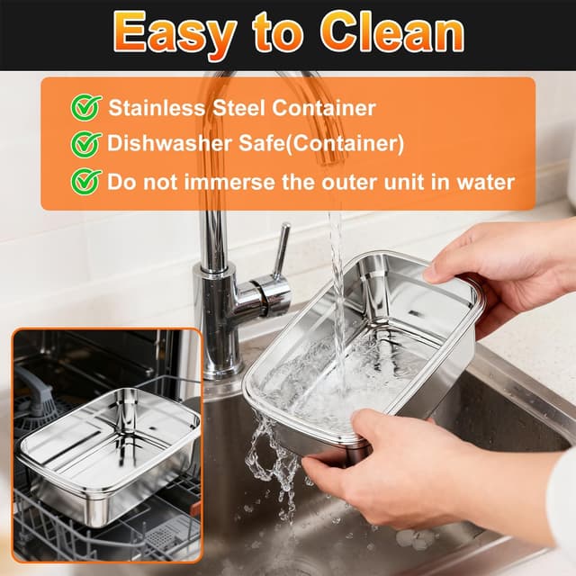 Thumbnail 5 de Cordless Heated Lunch Box 1.2L 🍱