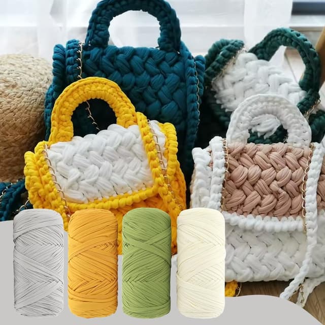 Detalle 2 de RANJIMA T-Shirt Garn Set 2 x 200 g