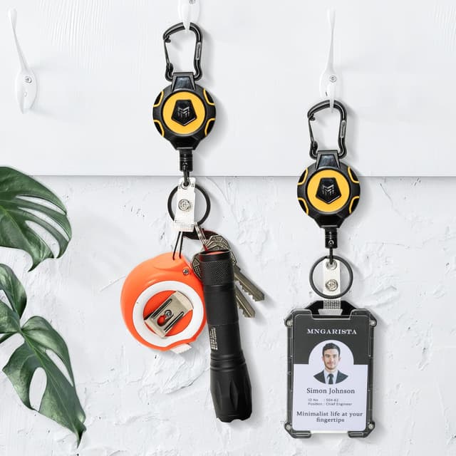 Thumbnail 1 de MNGARISTA einziehbarer Schlüsselanhänger 284,5 g