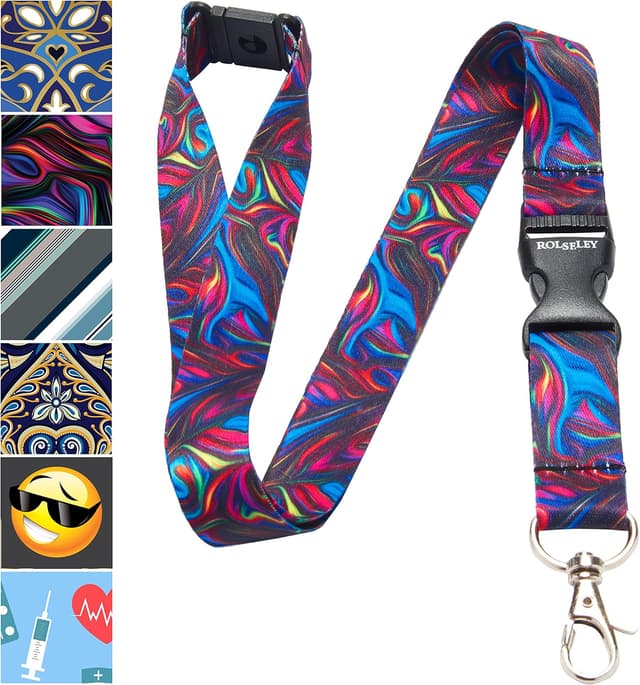 Imagen de ROLSELEY Lanyard neck strap 50 cm en OfertitasTOP