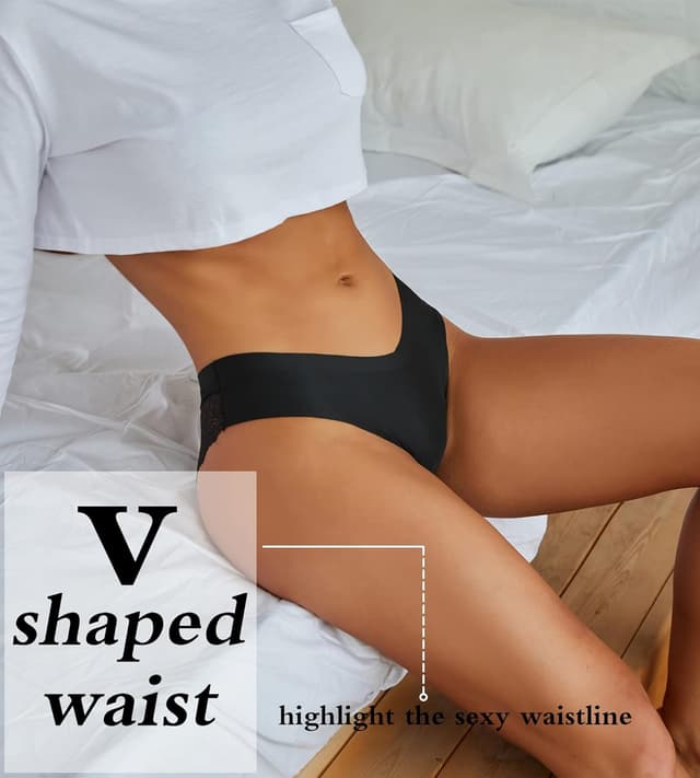 Detalle 2 de BeReady Seamless Slips 6er Pack V-Taille