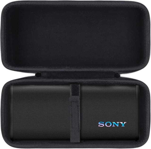 Detalle de Lebakort Hart Schutz Hülle für Sony ULT Field 3 tragbaren Lautsprecher (Schwarz)