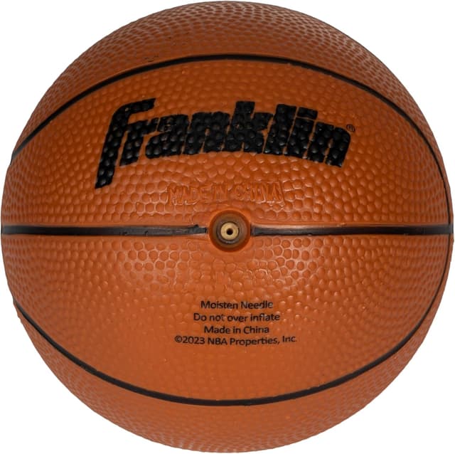 Detalle 2 de Franklin Sports Utah Jazz Over-the-Door Kids Basketball Hoop Set (Mini Hoop + Ball)