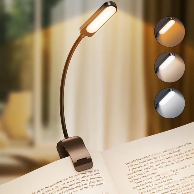 Detalle 2 de GARITE Luz Lectura USB 10 LED 360°