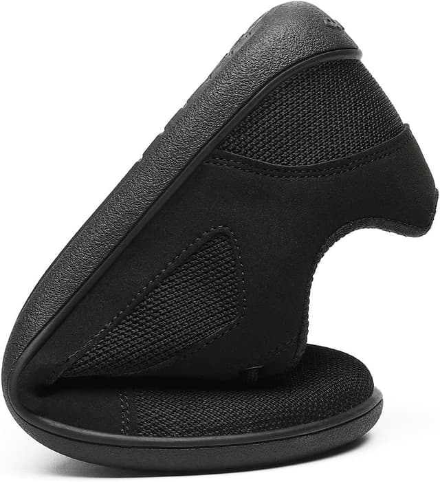 Detalle de SAGUARO DuckStride Luck I Knit Barfußschuhe (Unisex) mit weiter Zehenbox, Gr. 36–46