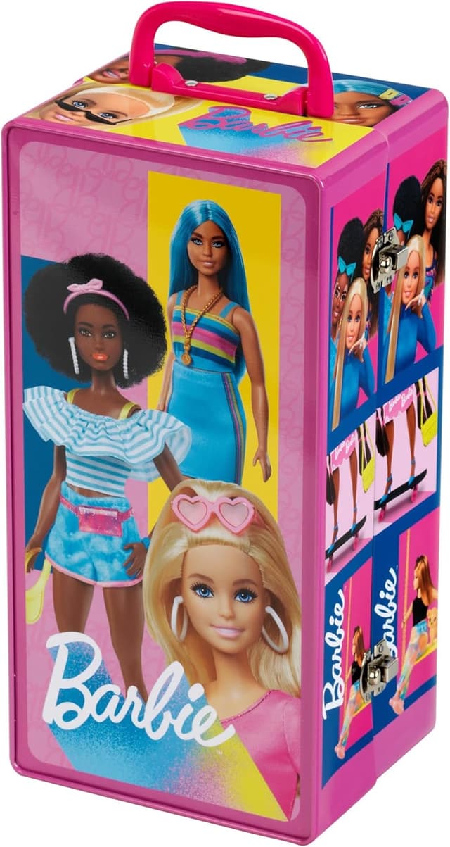 Detalle de Theo Klein 5801 Barbie Mallette Armoire
