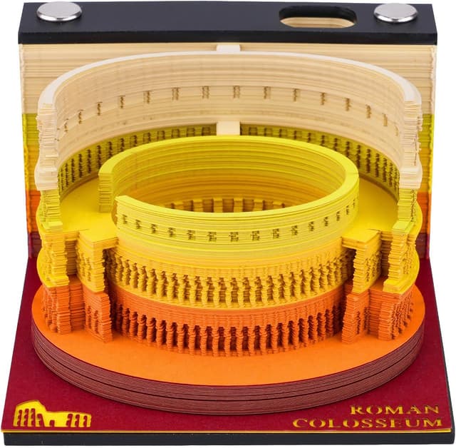 Imagen de Calendrier 3D 2026 Le Colisée en OfertitasTOP