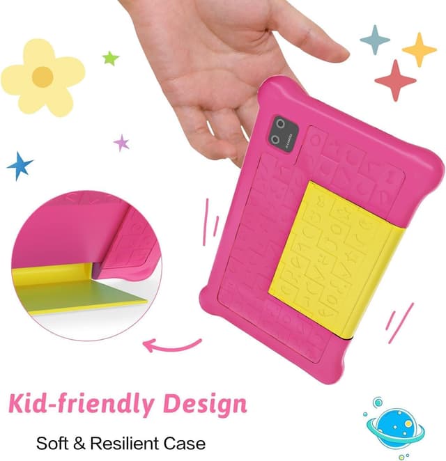 Thumbnail 6 de Whitedeer Kids Tablet 7 inch Android 13