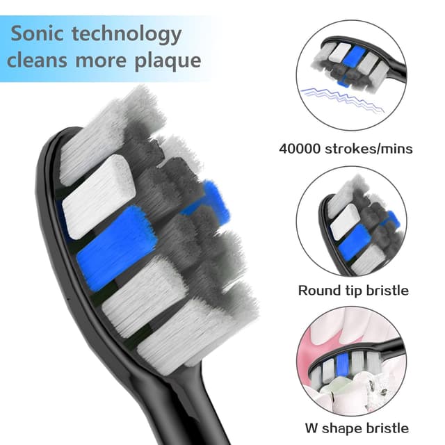 Detalle 2 de Lächen Ersatzbürstenkopf S131 4er Pack