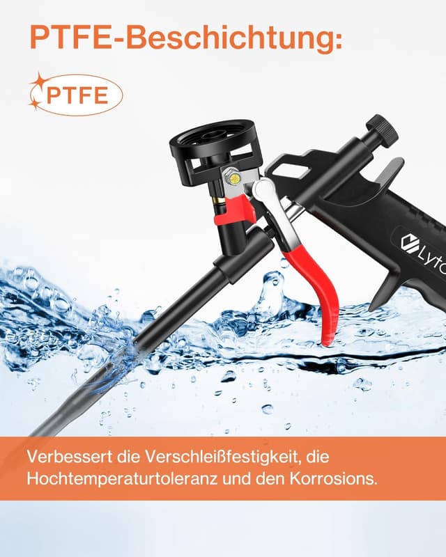 Thumbnail 6 de PU Schaumpistole Metall Profi Foam Gun