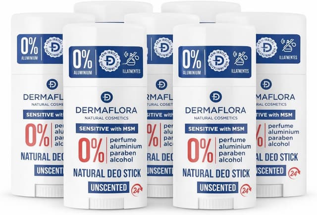 Detalle de Dermaflora MSM Sensitive Deodorant Stick