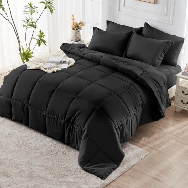 Thumbnail 6 de JOLLYVOGUE California King Comforter Set — 7-piece