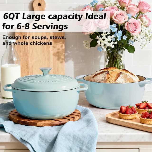 Thumbnail 5 de Umite Chef 6QT Dutch Oven