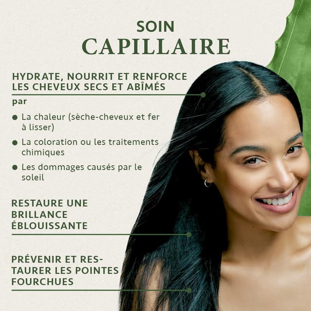 Detalle de Satin Naturel Huile d’Argan Bio 100ml pour peau et cheveux