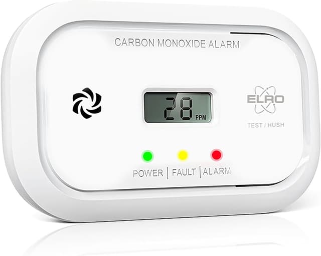 Imagen de ELRO FC5003 CO alarm 10-year sensor en OfertitasTOP