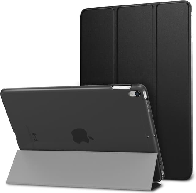 Detalle de Custodia TXWLLIU per iPad Air 10,5” (2019) e iPad Pro 10,5” (2017) con sospensione/riattivazione automatica, nera