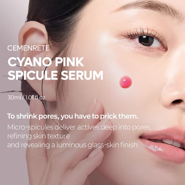 Detalle 2 de Dr. Melaxin Cyano Pink Spicule Serum ⚙