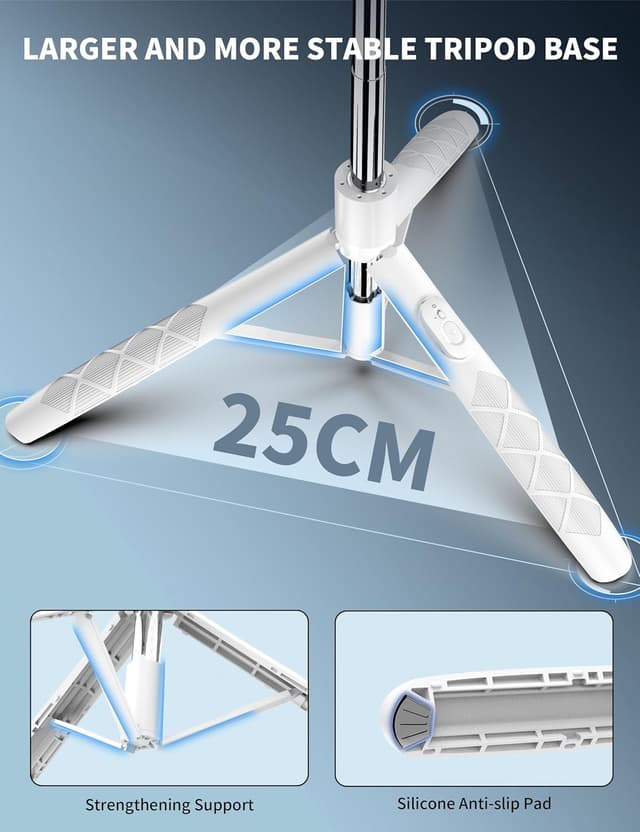 Thumbnail 2 de SelfieShow 180CM Palo Selfie Trípode