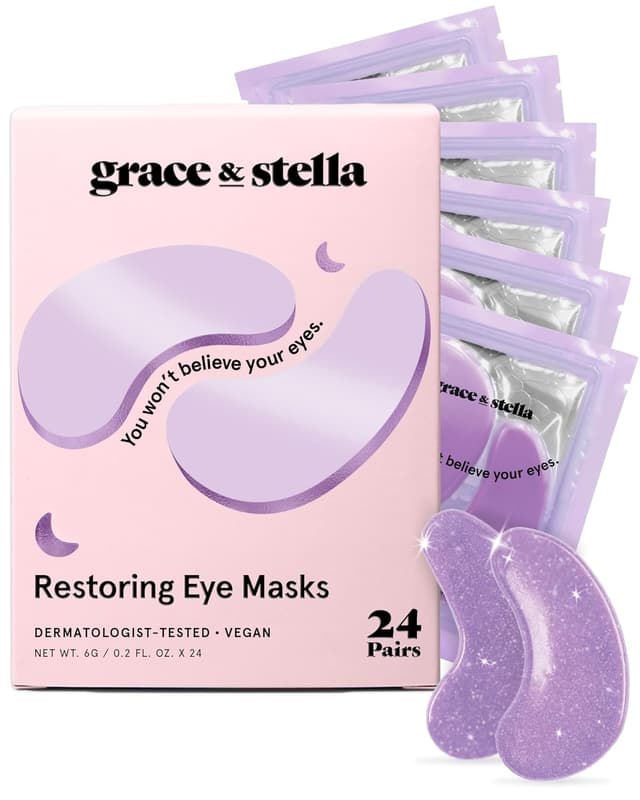 Detalle de Grace & Stella Retinol Under Eye Patches