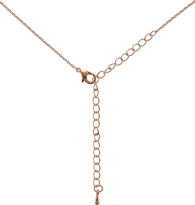 Detalle de namana Collana da donna con ciondolo a forma di ape, zirconi e smalto nero