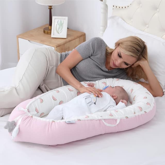 Detalle 2 de YGJT Baby Nest Pod Newborn Lounger 0–12 months
