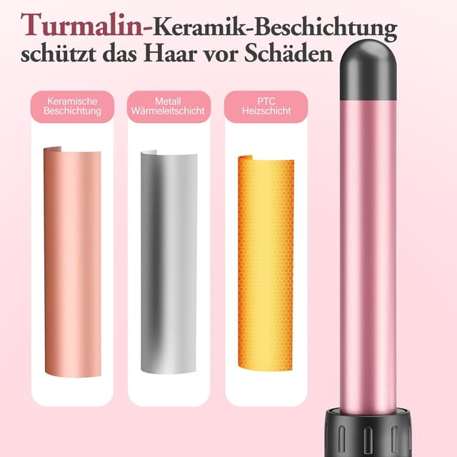 Thumbnail 2 de BESTOPE 5-in-1 Keramik Lockenstab