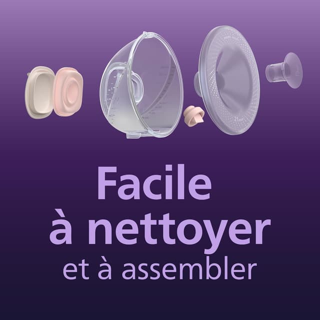 Thumbnail 4 de Philips Avent SCD553/11 Tire-lait mains libres