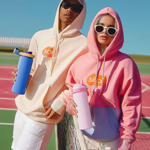 Detalle 2 de Meoky Stainless Steel 24 oz Bottle 🥤