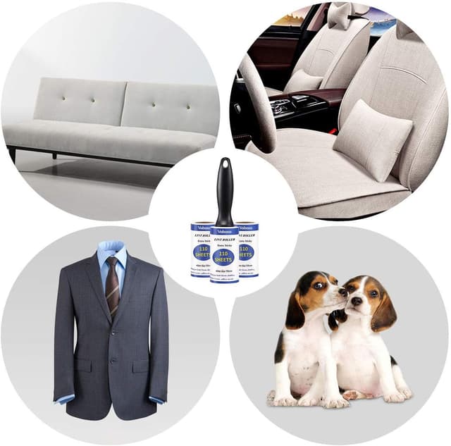 Thumbnail 5 de Vabaso Fusselrolle 330 Blätter 46,2m 🧹