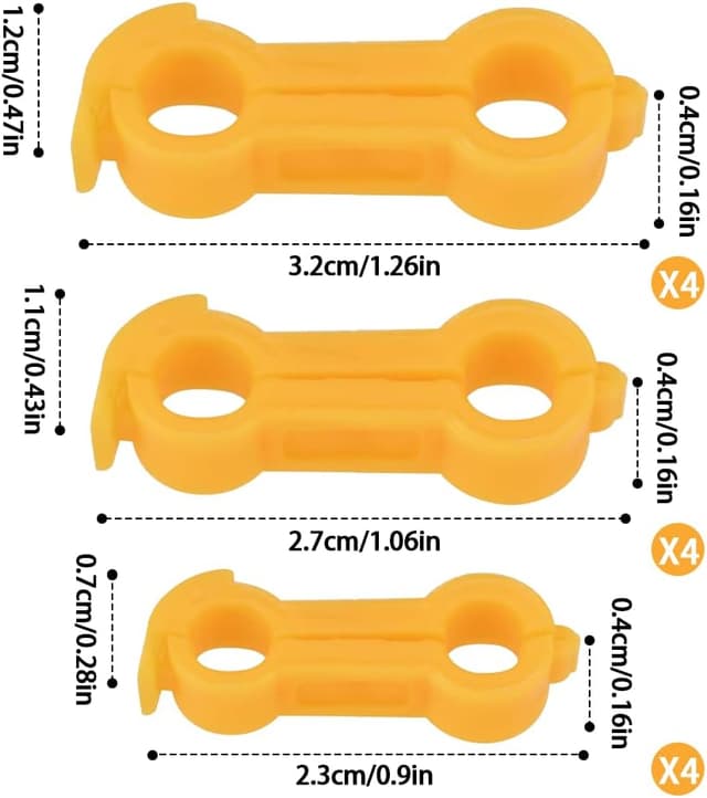 Thumbnail 6 de BNGXR Küken Beinspange 12 Stück
