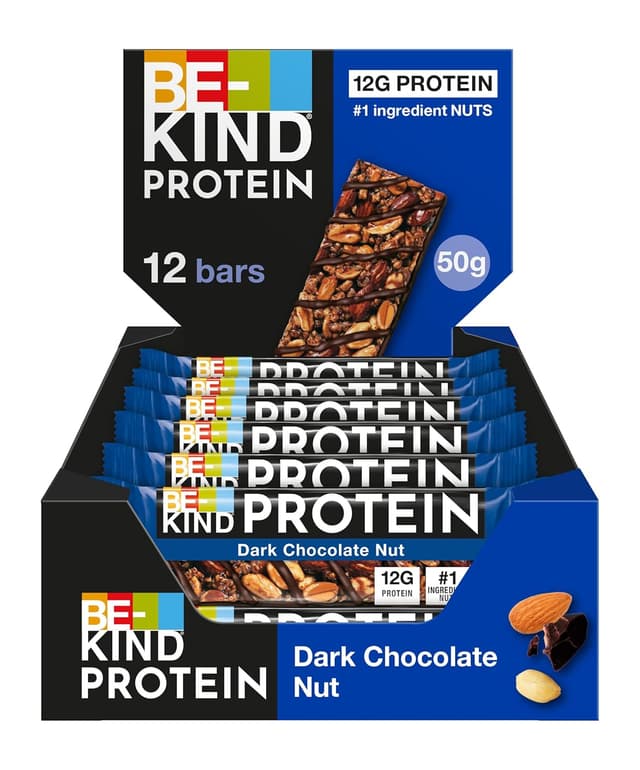 Thumbnail 6 de BE-KIND Protein-Riegel Dark Chocolate Nut 12er 🍫