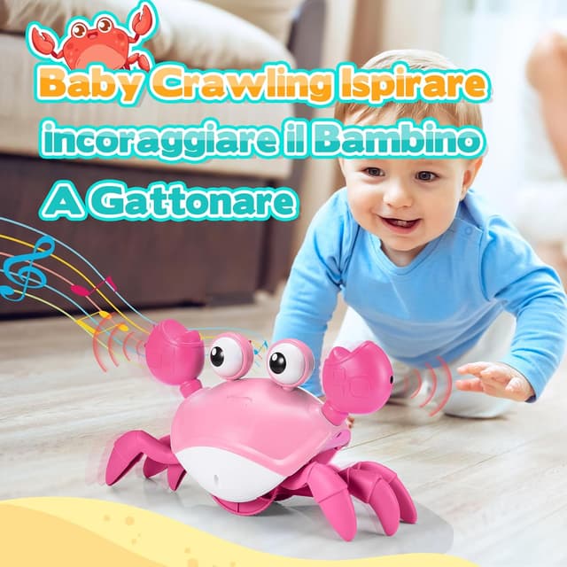 Detalle de iKidiki Granchio Che Cammina, gioco baby