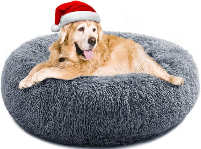 Imagen de YOJOGEE Calming Donut Dog Bed XXL, washable en OfertitasTOP