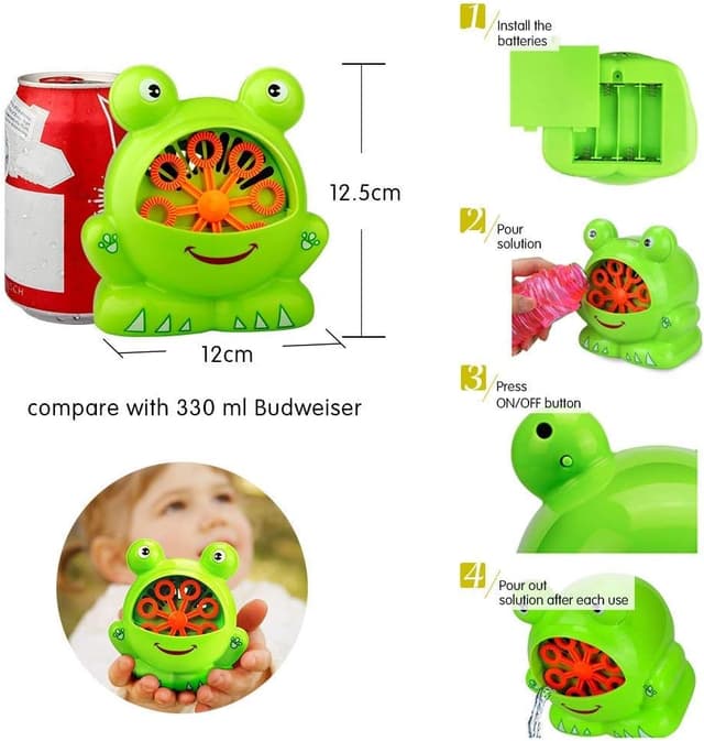 Thumbnail 1 de Betheaces NO.321 Bubble Machine 500/min