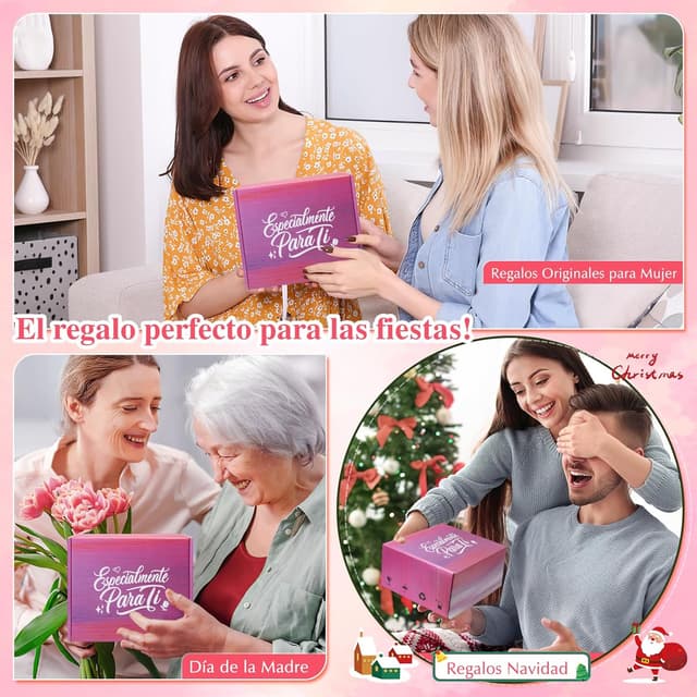 Thumbnail 6 de Set de tazas 340 ml Regalos Originales para Mujer
