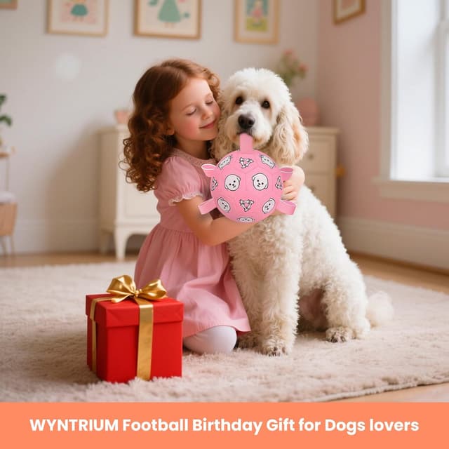 Thumbnail 1 de WYNTRIUM Dog Football Toy 6 inch