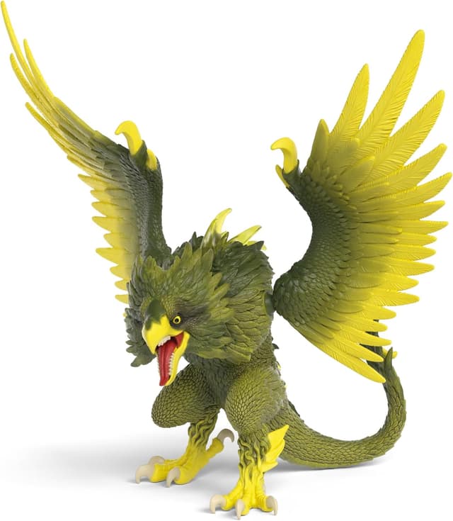 Detalle de schleich Dschungelgreifvogel 70854 17 x 22 x 21 cm