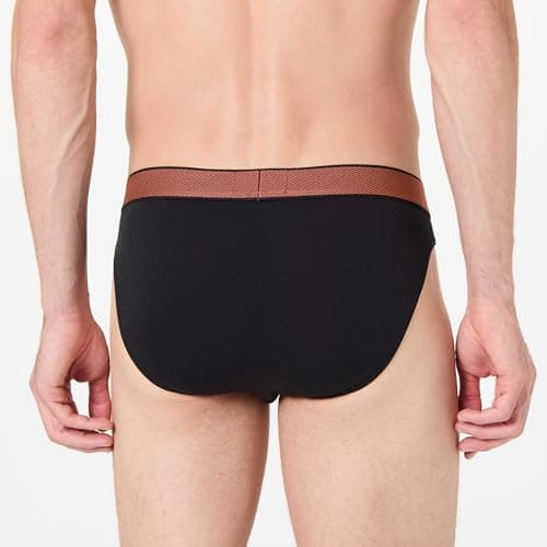 Detalle 1 de Emporio Armani Shiny Logoband Brief negro M