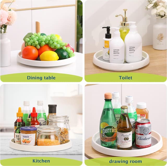 Thumbnail 6 de Lazy Susan Turntable 10 in Organizer Set