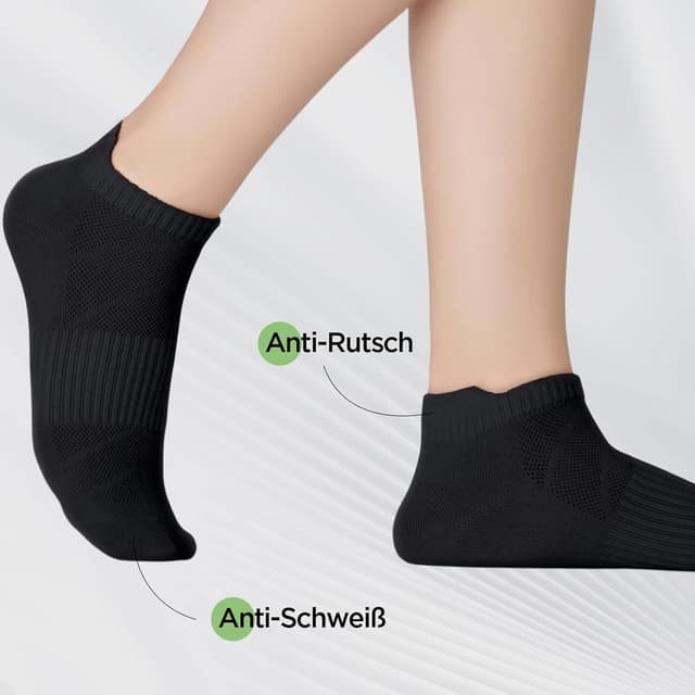 Thumbnail 3 de Calzini donna in bambù Briyat 6 paia