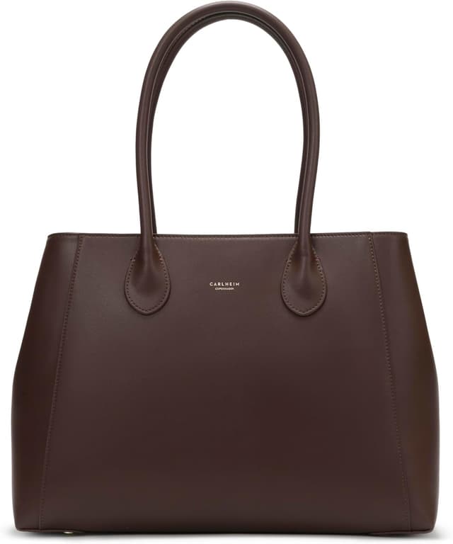 Imagen de Carlheim Selena Lederhandtasche Braun en OfertitasTOP