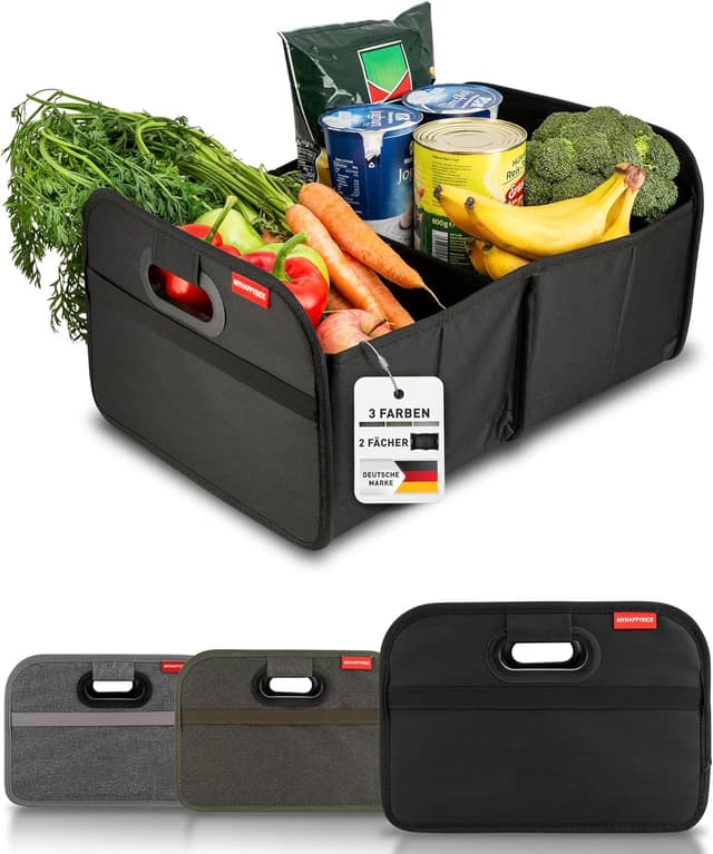 Detalle de MyHappyRide Auto Kofferraumtasche faltbar