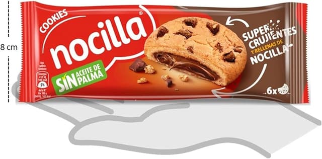 Thumbnail 4 de Nocilla Cookies Original 1440 g — Pack 12×6 🍪