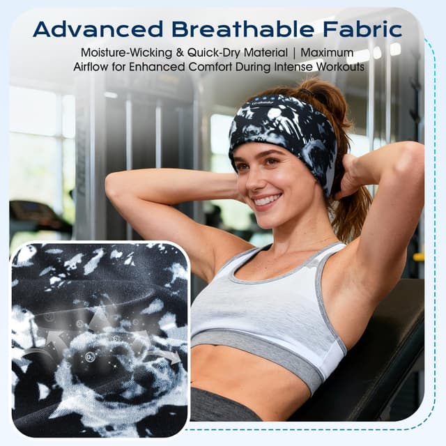 Thumbnail 4 de LC-dolida Schlafkopfhörer Stirnband — 15+ Std Playtime