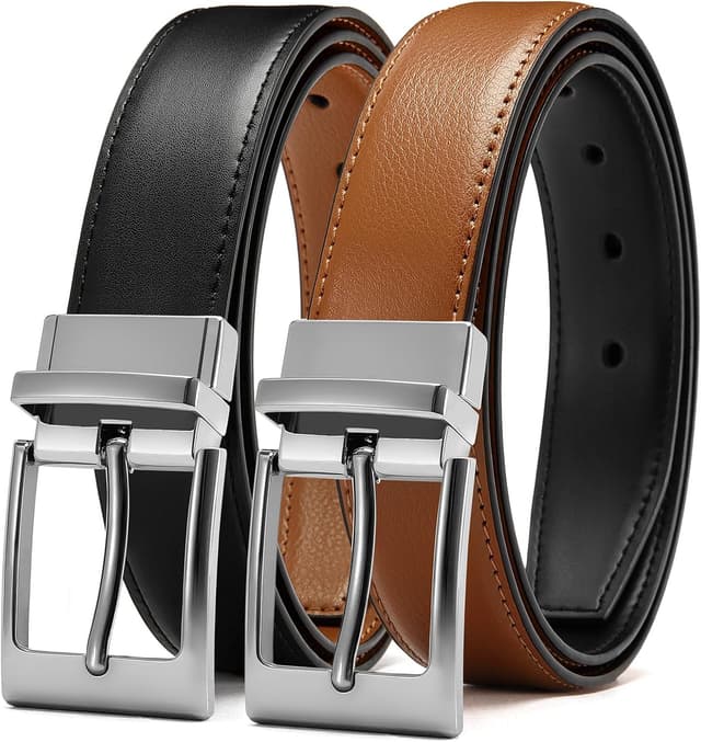 Thumbnail 6 de CHAOREN Reversible Leather Dress Belt 1.25" ๐