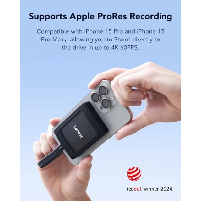 Thumbnail 2 de Lexar SL500M 1 TB SSD externo USB-C 3.2 Gen2x2